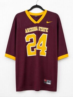 Vintage Nike Arizona State Jersey #24 Late 1990s-2000s Men's Size Large